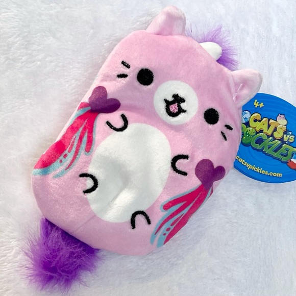 4” CvP Twinkle Starlight Cats vs Pickles Series 2 164 CVP Beans Unicorn Cat - Picture 4 of 4